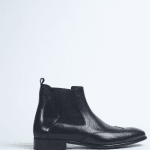 Black chelsea boot