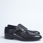 Black monkstrap