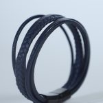 Leather Rope Wrist Band