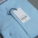 Non-Iron Twill Plain Shirts – Collarless