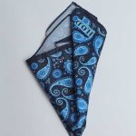 HOD Rocket Pocket Square