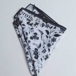 HOD Flowered Pocket Square