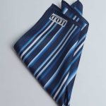 HOD Big Striped Pocket Square